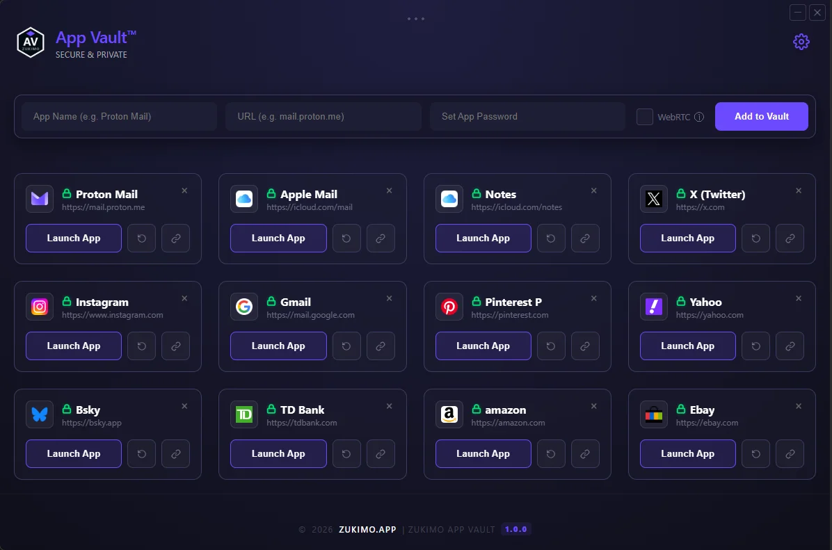 zukimo-app-vault